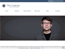 Tablet Screenshot of petracoddington.de